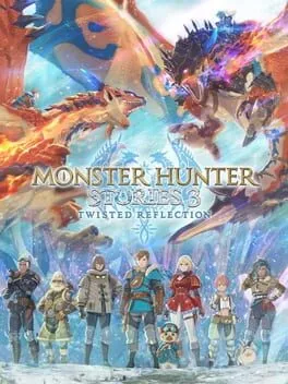  Monster Hunter Stories 3: Twisted Reflection  cover