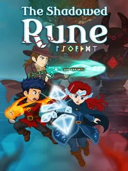  The Shadowed Rune  cover