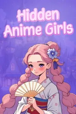  Hidden Anime Girls  cover