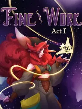  Fine Work: Act I  cover