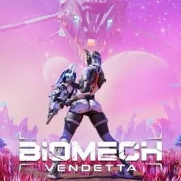  BioMech Vendetta  cover