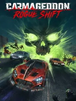  Carmageddon: Rogue Shift  cover