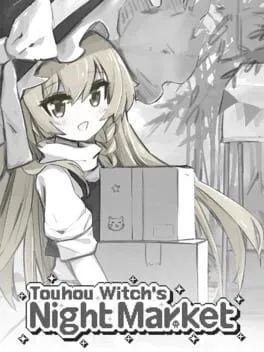  Touhou Witch's Night Market  cover
