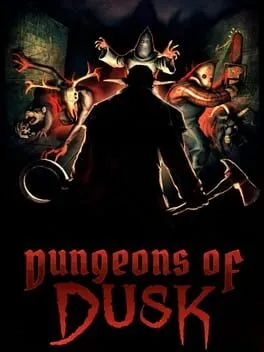  Dungeons of Dusk  cover