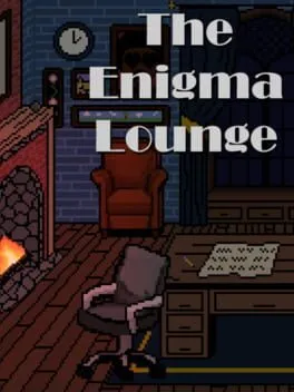 The Enigma Lounge  cover