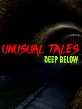  Unusual Tales: Deep Below  cover