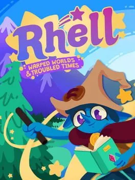  Rhell: Warped Worlds & Troubled Times  cover