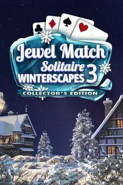  Jewel Match Solitaire Winterscapes 3 - Collector's Edition  cover