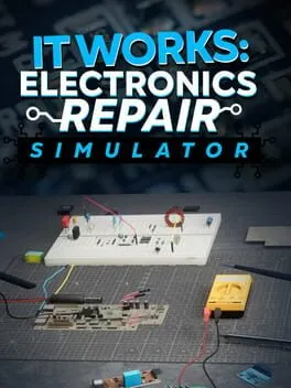  It Works: Electronics Repair Simulator  cover