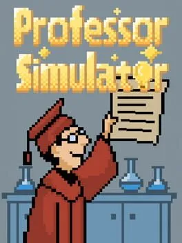  Professor Simulator  cover