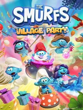  The Smurfs: Village Party  cover