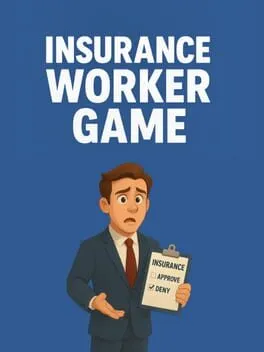  Insurance Worker Game  cover