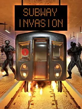  Subway Invasion  cover