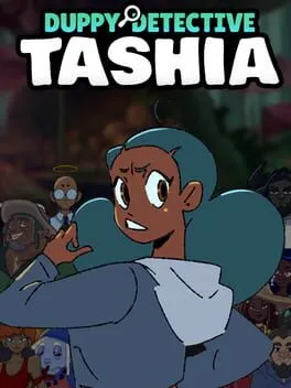  Duppy Detective Tashia  cover
