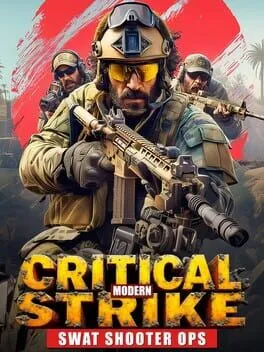  Critical Strike Modern: SWAT Shooter Ops  cover