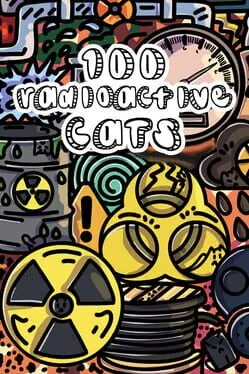  100 Radioactive Cats  cover