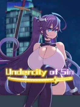  Undercity of Sin  cover