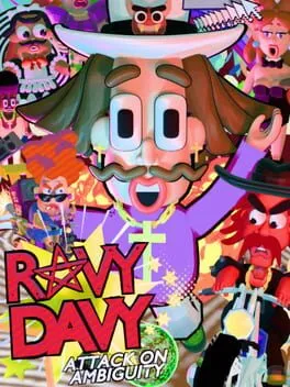  Ravy Davy: Attack on Ambiguity  cover