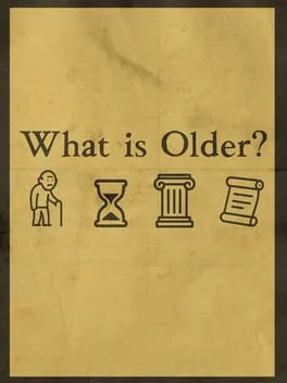  What is Older?  cover