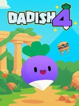 Dadish 4  cover