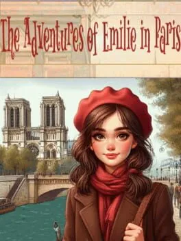  The Adventures of Emilie in Paris  cover