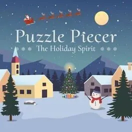  Puzzle Piecer: The Holiday Spirit  cover