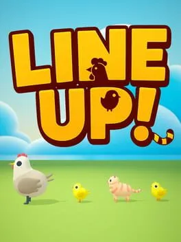  Line Up!  cover