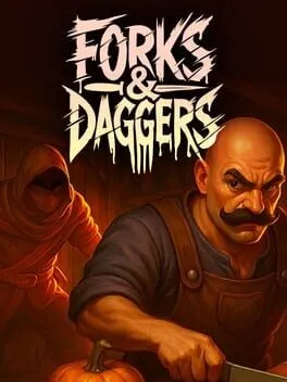  Forks and Daggers  cover