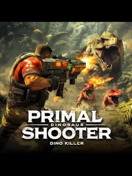  Primal Dinosaur Shooter: Dino Killer  cover