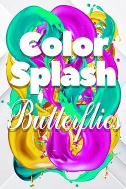  Color Splash: Butterflies  cover