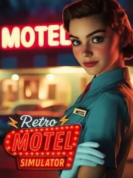 Retro Motel Simulator  cover