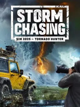  Storm Chasing Sim 2025: Tornado Hunter  cover