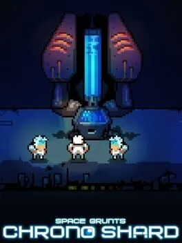  Space Grunts: Chrono Shard  cover
