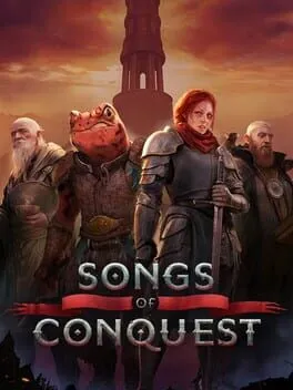  Songs of Conquest  cover