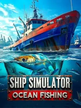  Ship Simulator: Ocean Fishing  cover