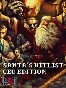  Santa's Hitlist CEO Edition  cover