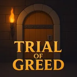  Trial of Greed  cover
