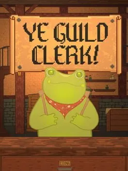  Ye Guild Clerk!  cover