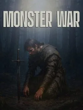  Monster War  cover