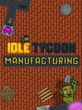  Idle Tycoon Manufacturing  cover