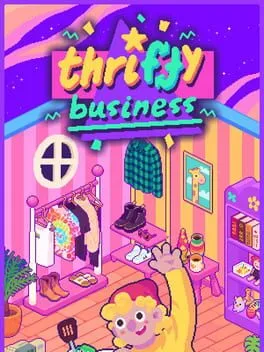  Thrifty Business  cover