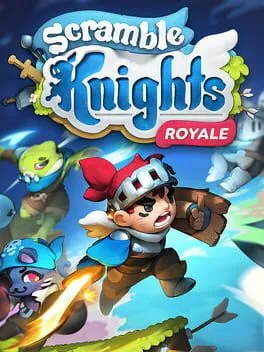 Scramble Knights Royale  cover