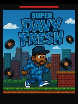  Super Davy Fresh  cover