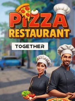  Pizza Restaurant Together  cover