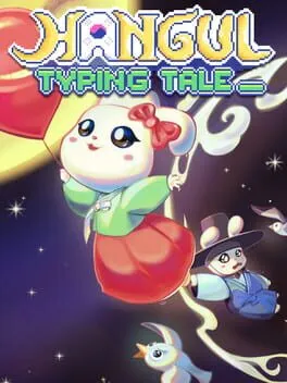  Hangul Typing Tale  cover