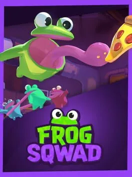  Frog Sqwad  cover
