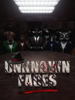  Unknown Faces  cover