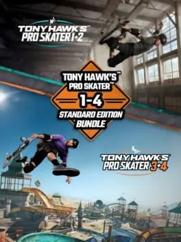  トニー・ホーク™ プロ・スケーター™ 1-4 - スタンダードエディションバンドル  cover