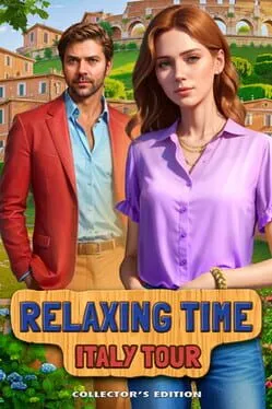  Relaxing Time Italy Tour Collector's Edition  cover