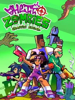  Ghetto Zombies: Graffiti Squad  cover